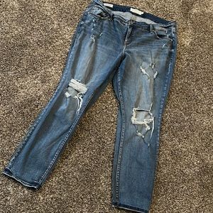 Torrid Boyfriend Jeans